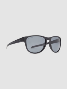 Dot Dash Obtainium Blk Satin Zonnebril Grijs Polar
