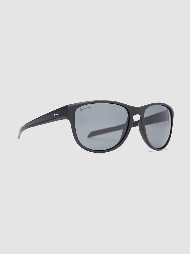 Dot Dash Obtainium Blk Satin Zonnebril Grijs Polar