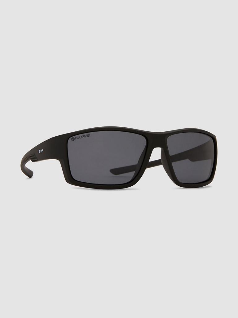 Dot Dash Huggy Blk Satin Zonnebril Grijs Polar