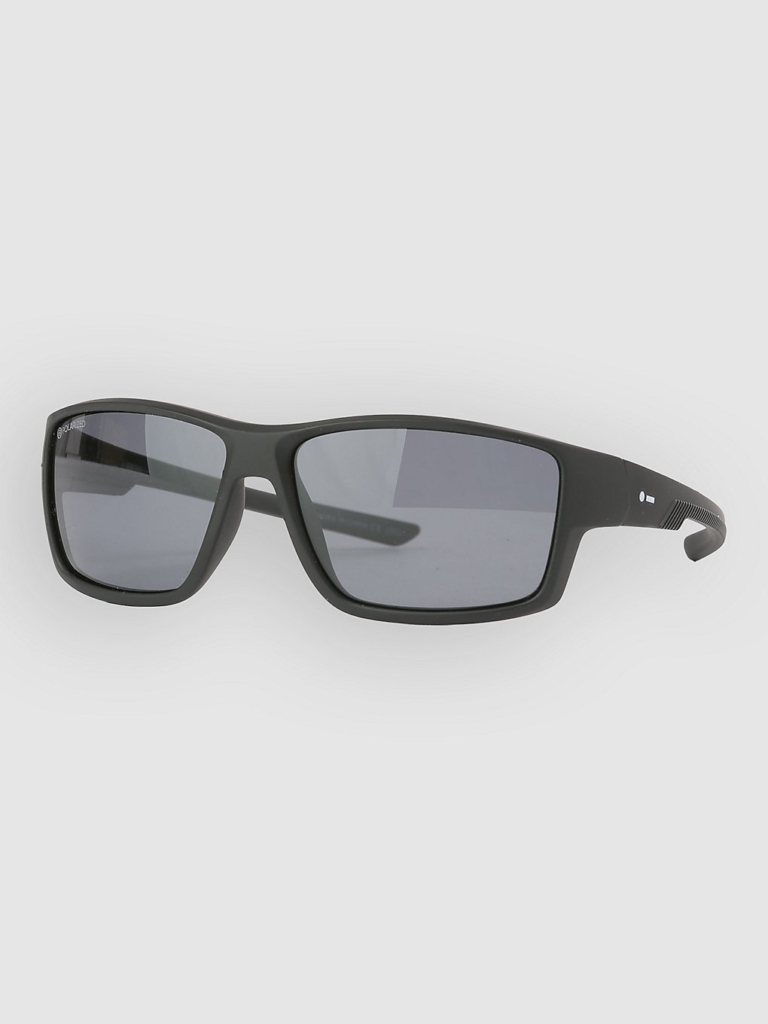 Dot Dash Bitty Blk Satin Zonnebril Grijs Polar