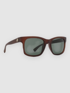 VonZipper Bayou Brown Satin Zonnebril Vint Grn