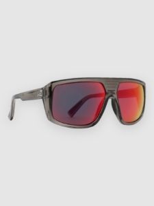 VonZipper Quazzi Grey Trans Satin Zonnebril Zwart