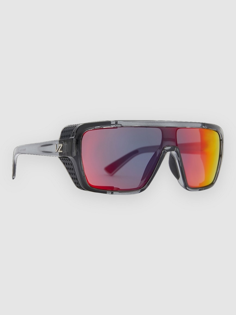 VonZipper Defender Grey Trans Satin Zonnebril Zwart