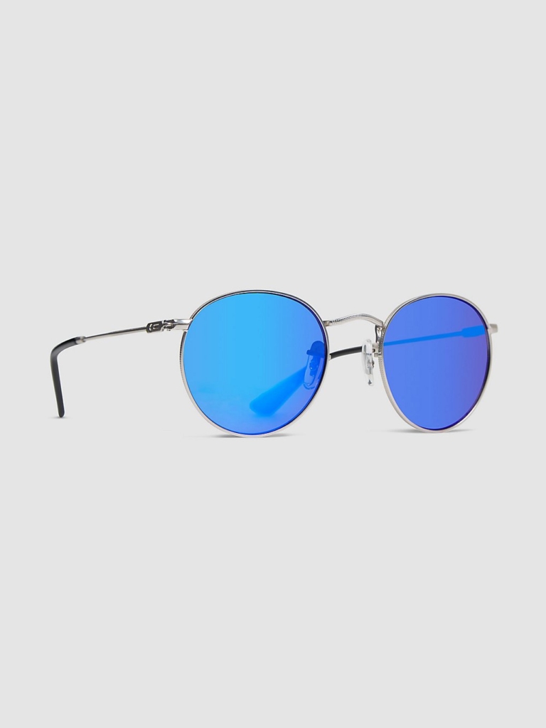 Dot Dash Velvatina Sil Satin Zonnebril Blu Chrome