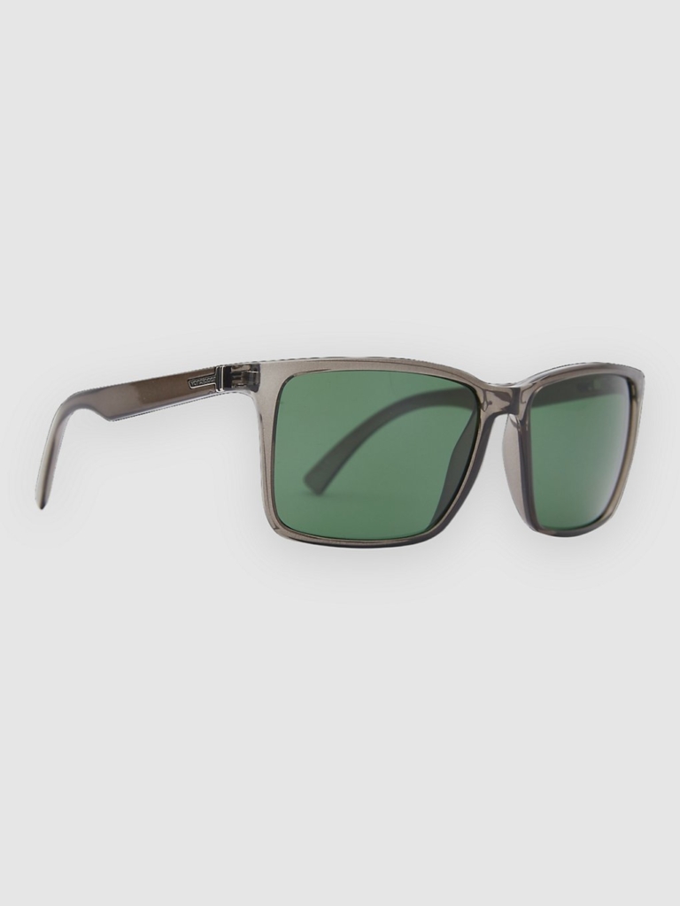 VonZipper Lesmore Grey Trans Zonnebril Vintage Groen