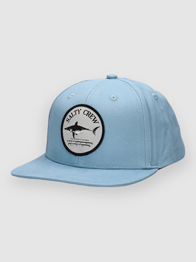 Salty Crew Bruce 6 Panel Kids Cap Marine Blauw