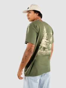 Dravus Natural State T-Shirt Military Groen