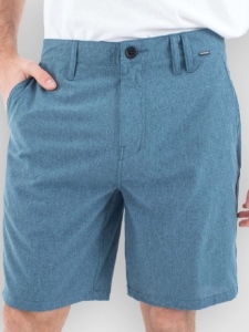 Hurley Phantom Flow 20″ Korte Broek Armored Marineblauw