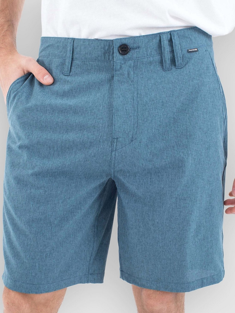 Hurley Phantom Flow 20″ Korte Broek Armored Marineblauw