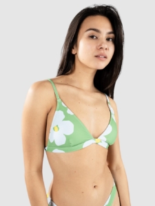 Hurley Harmony Bralette Bikini Top Stone Groen