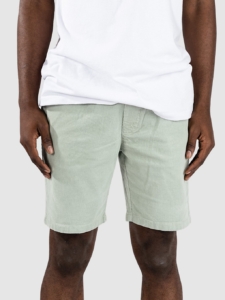 REELL Reflex Easy Korte Broek Baby Cord Aqua Grijs