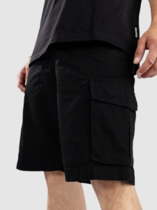 REELL New Cargo Korte Broek Deep Zwart
