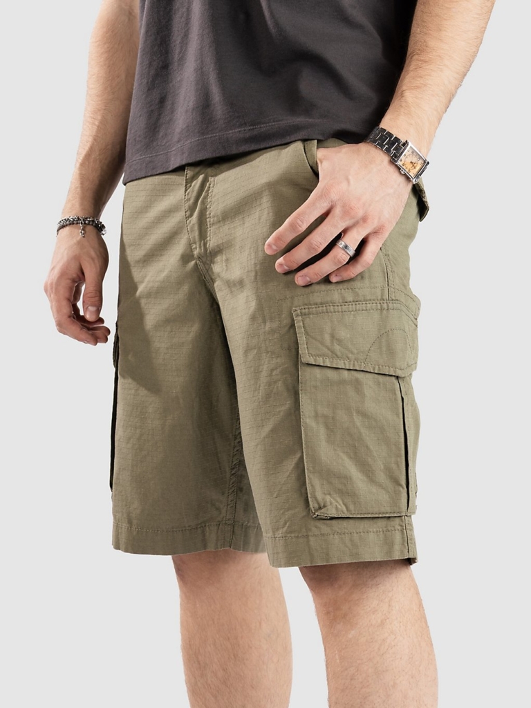 REELL New Cargo Korte Broek Greyish Groen