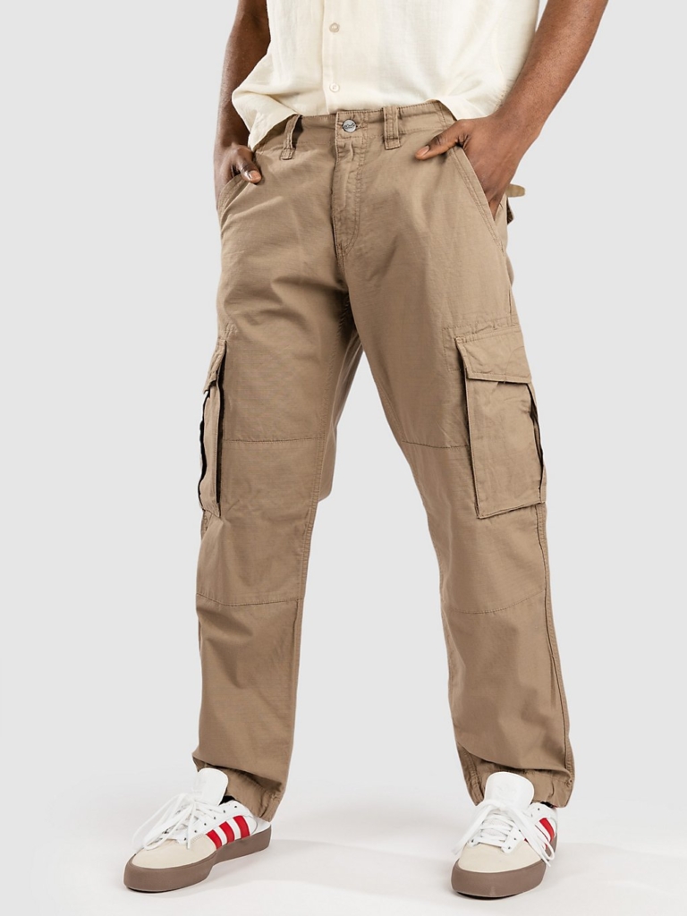 REELL Cargo Ripstop Broek Taupe