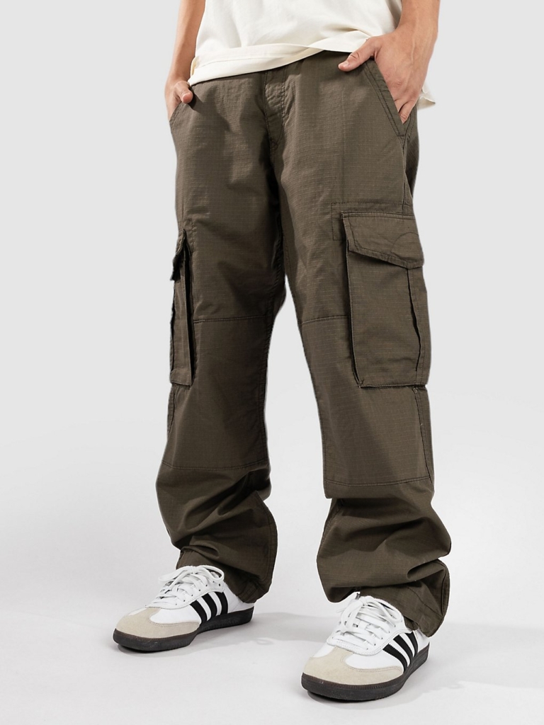 REELL Cargo Ripstop Broek Olive
