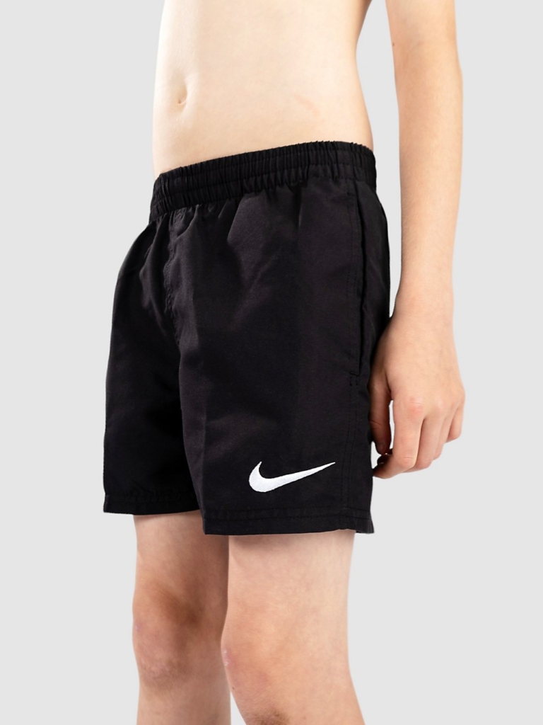 Nike Swim 4″ Volley Kids Boardshorts Zwart