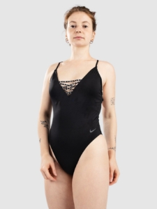 Nike Swim Crossback Badpak Zwart