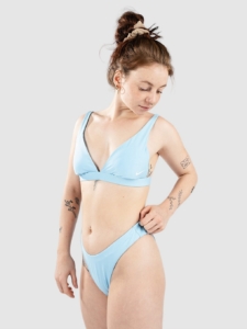 Nike Swim Bralette Bikini Top Aquarius Blauw