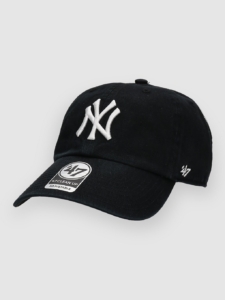 47Brand MLB NY Yankees ’47 Clean Up Cap Zwart