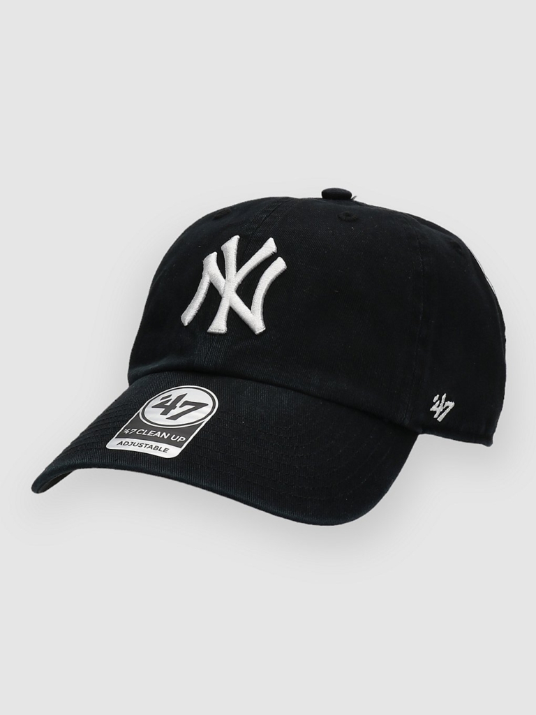 47Brand MLB NY Yankees ’47 Clean Up Cap Zwart