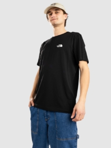 THE NORTH FACE Simple Dome T-Shirt Tnf Zwart