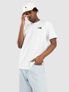 THE NORTH FACE Simple Dome T-Shirt Tnf Wit