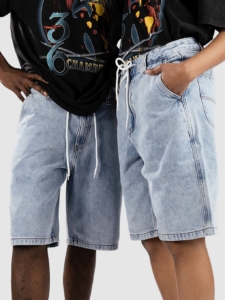 And Feelings Maker Korte Broek Light Indigo Wash Denim