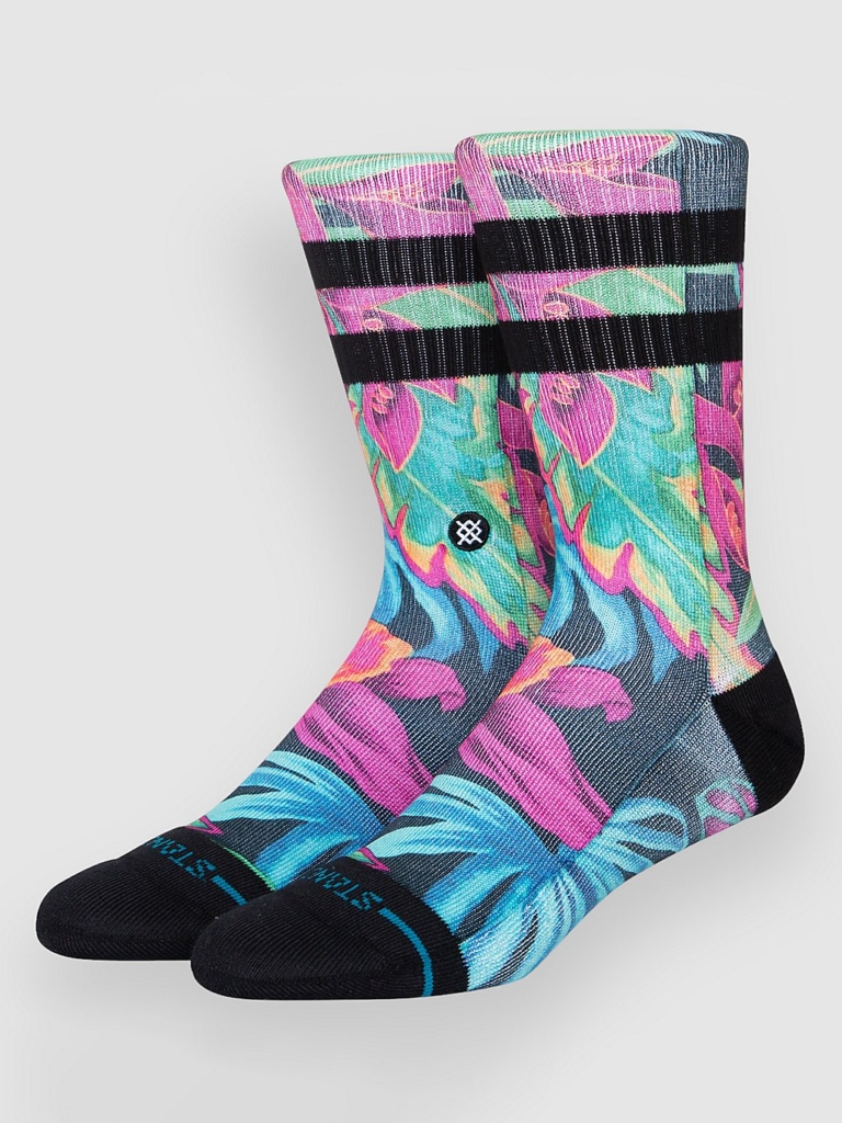Stance Gloww Sokken patroon Tropical
