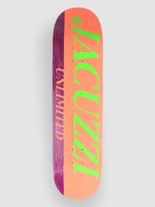 Jacuzzi Unlimited Flavor 8.25″ Skateboard Deck patroon Paars