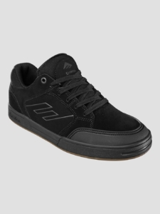 Emerica Heritic Skate Schoenen Zwart