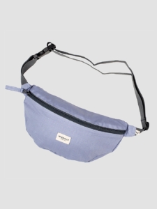Iriedaily Jeremy Hemp Schoudertas Dusty Blauw
