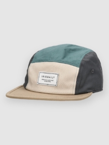 Iriedaily Millenio 5 Panel Cap Beryl Grijs