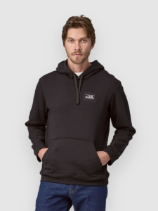 Patagonia 73 Skyline Uprisal Hoodie Ink Zwart