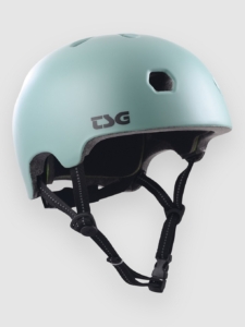 TSG Meta Solid Color Helm Satin Oil Blauw