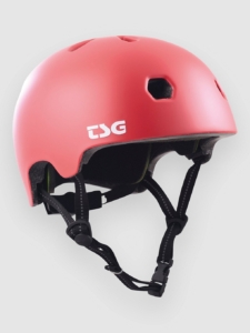 TSG Meta Solid Color Helm Satin Gentle Rood