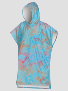 After Brain Series Surf Poncho patroon Psyche