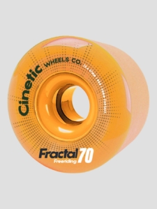 Cinetic Fractal 70mmx47mm 80A Wielen patroon Uni