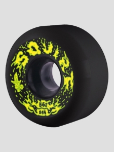 Cruzade Squirt 56mm 84A Black Wielen patroon Uni