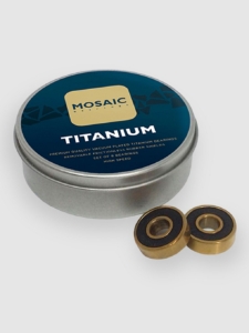 Mosaic Titanium Lagers patroon Zwart