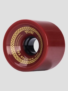 YOW Ura Wheels 66mmx51mm Ketchup Shr 82A Wheels patroon Uni