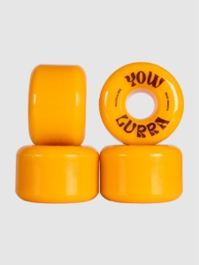 YOW Lurra Wheels 60mmx40mm Mustard Shr 80A Wheels patroon Uni