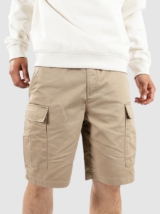 Empyre Loose Fit Sk8 Cargo Korte Broek Creme