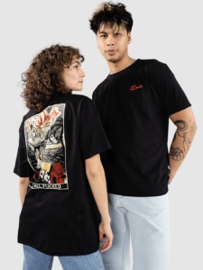 The Dudes All Fucked T-Shirt Zwart