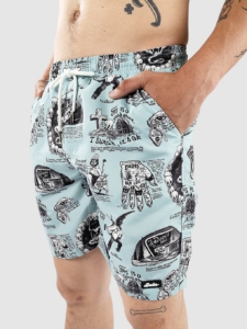The Dudes Beelzebud Blues Boardshorts Multicolor