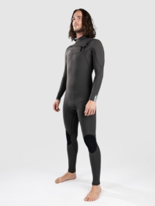 Vissla 7 Seas Comp 4/3mm Full Chest Wetsuit Zilver