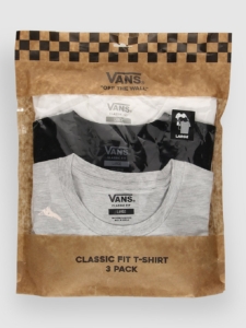 Vans Basic Multipack 3PK T-Shirt Multicolor