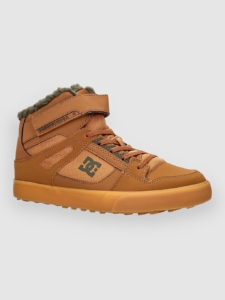 DC Pure HT Wnt EV Sneakers Boys Skate Wheat