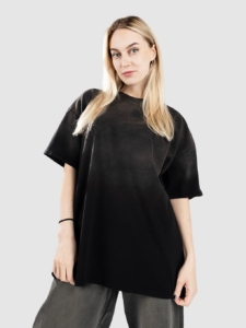 Ninth Hall Maeve T-Shirt Zwart Ppspray
