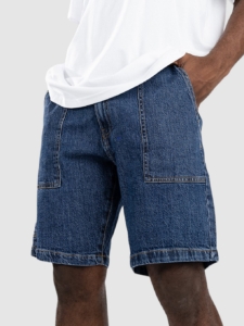 Project Utilty Loose Korte Broek Blauw