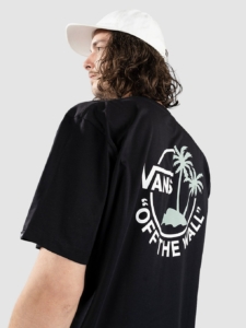 Vans Classic Mini Dual Palm T-Shirt Zwart